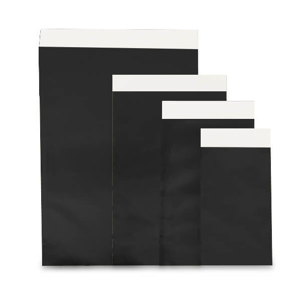 Luxury gift bags 7x13cm Black (1000 pcs)