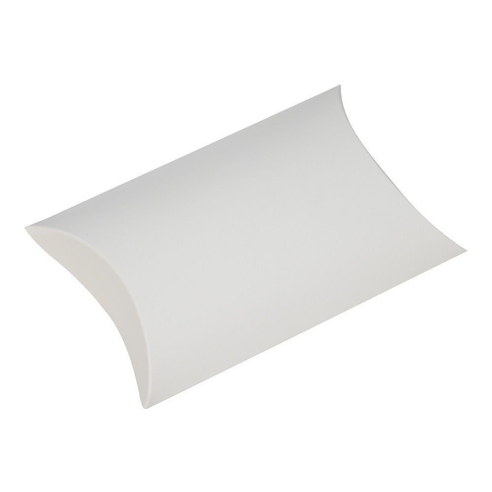 Pillow boxes 24x18x5cm White (100 pcs)