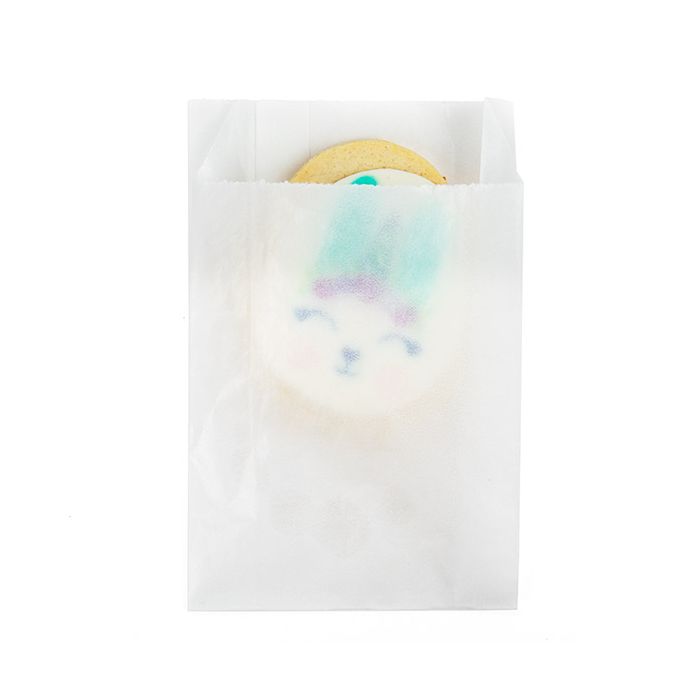 Gusseted Glassine Bags 8,3x2,5x12,1cm