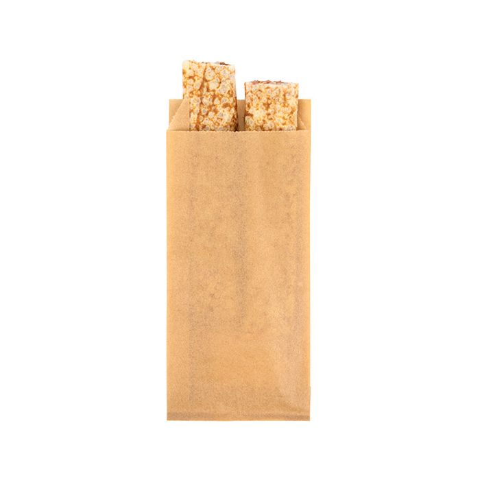 Greaseproof Bags Kraft 8,9x2,9x19,7cm