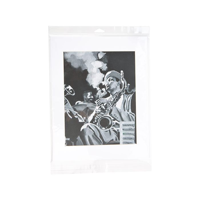 Headerbags 29.1x36.2cm Reclosable and Crystal Clear