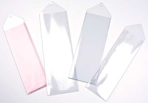Bookmark Sleeves 5.5x18cm