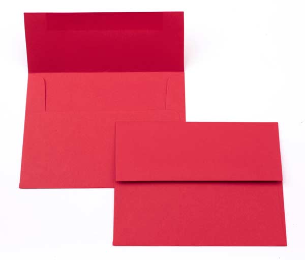 Envelopes Red 18.4x13.3cm