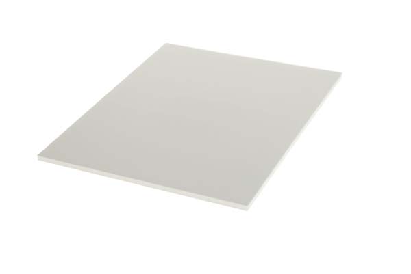 Foam Board White 40.6x50.8cm Bainbridge Clay Coated (1 pc)