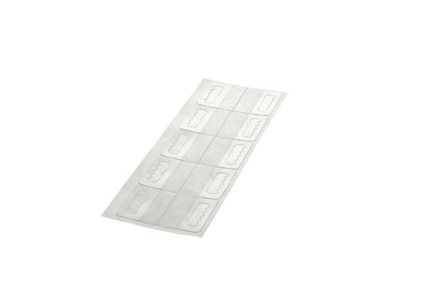Hang Hooks Sticky with Saw Teeth (1 sheet)