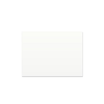 Cards White 8.9x6.5cm Premium