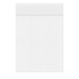Grip Seal Bags 5x7.5cm Crystal Clear PP 75 micron