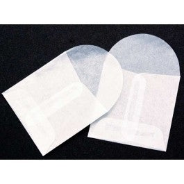 Glassine Paper Envelopes 5.5x5.5cm