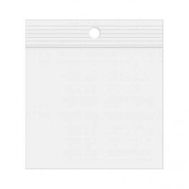 Grip Seal Bags with Hang hole 32x32cm PE 50 micron