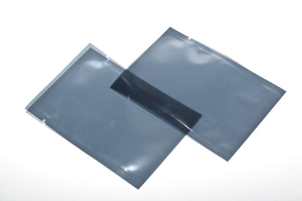 Static Shielding Bags 12.7x20.3cm no Closure