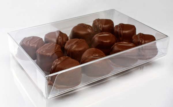 Chocolate Box with Insert 13 x 2.5 x 18.1cm