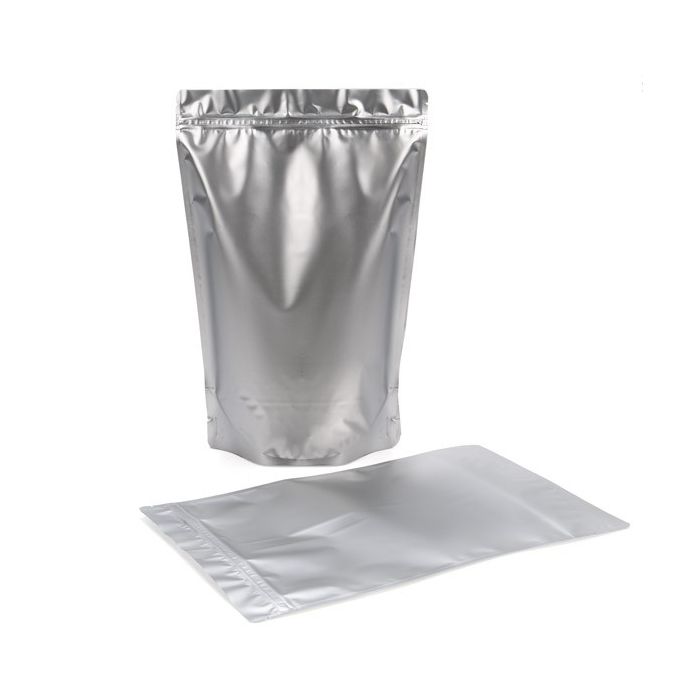 Stand Up Pouches Silver 23x12x34.5cm | 907 grams