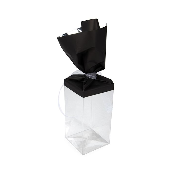 Foil Topper Metallic Matte Black 17,8x33 cm