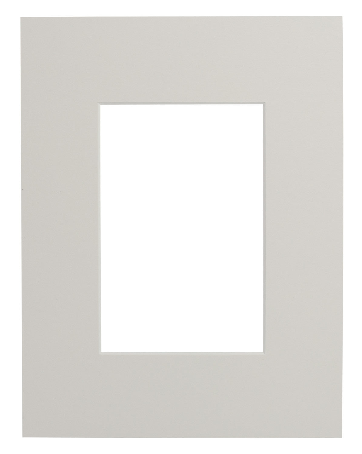 Mount Board 224 White 20x25cm with 12x17cm window (5 pcs)