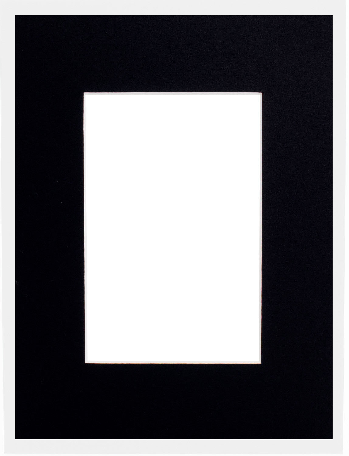 Mount Board 413 Black 30x45cm with 19x29cm window (5 pcs)