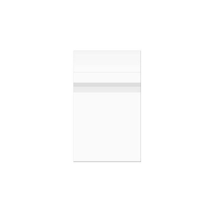 Plastic Bags 53x70.8cm Transparent Peel and Seal