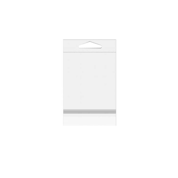 Headerbags 13.5x17.1cm with Protective Closure