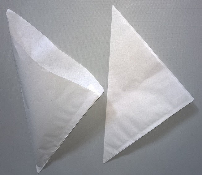 Cone Bags of Pergament Ersatz 23cm - 40 grs. Grease proof | Content 250 grams