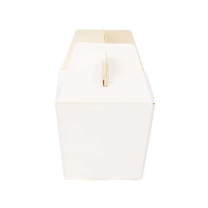 White Mini Take Out Box 6x5.1x5.4 cm