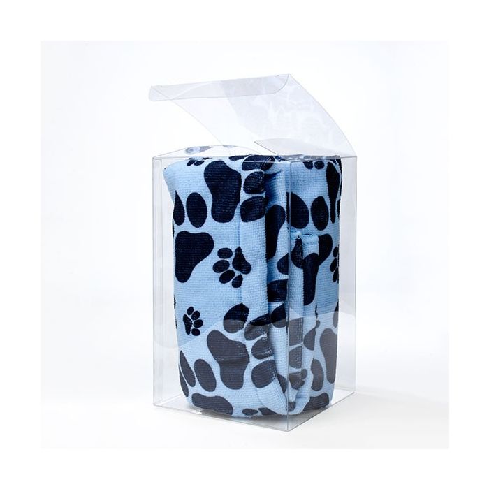 Plastic Gift Boxes 12.7x12.7x20.3cm Crystal Clear