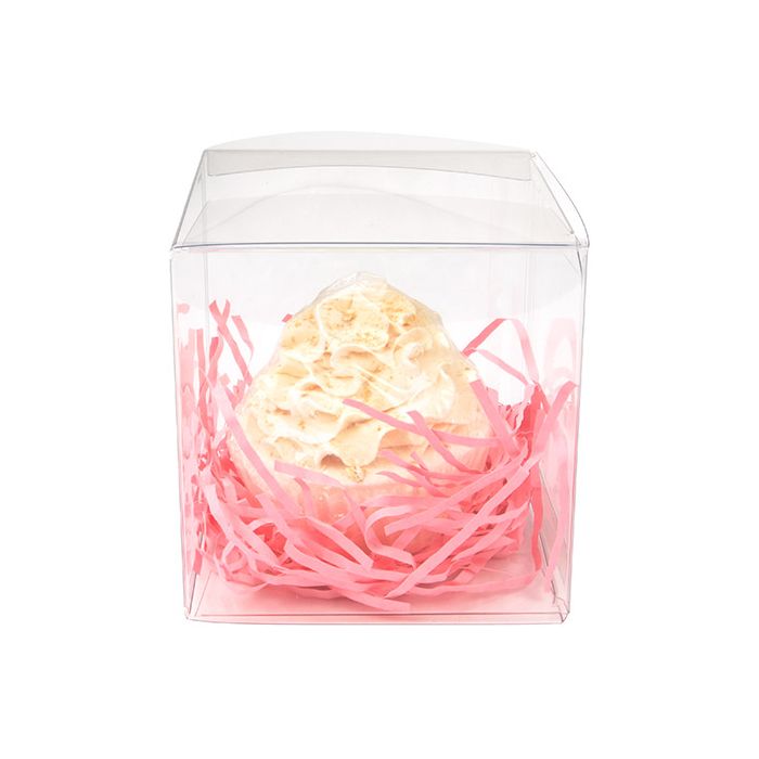 Plastic Gift Boxes 10,2x10,2x10,2 cm