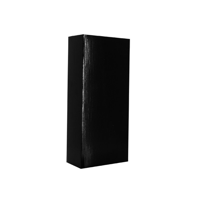 Wine bottle boxes 24x8x36cm Black (30 pcs)