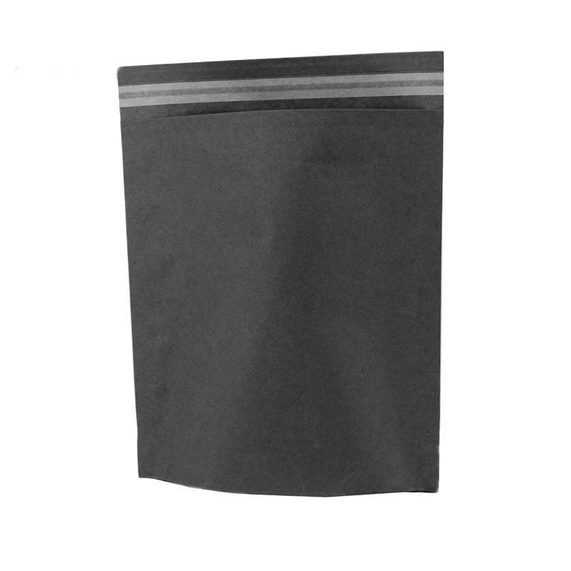 Paper Mailing Bags 48x37+8cm Black (250 pcs)