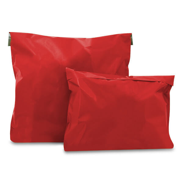 Plastic Mailing Bags 50x46 cm Red (250 pcs)