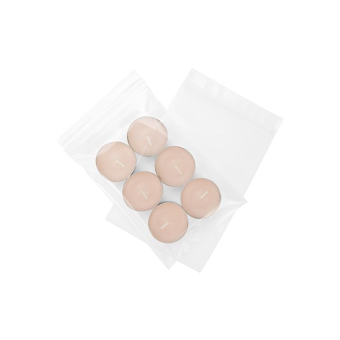Grip Seal Bags 10x15cm Crystal Clear PP 100 micron