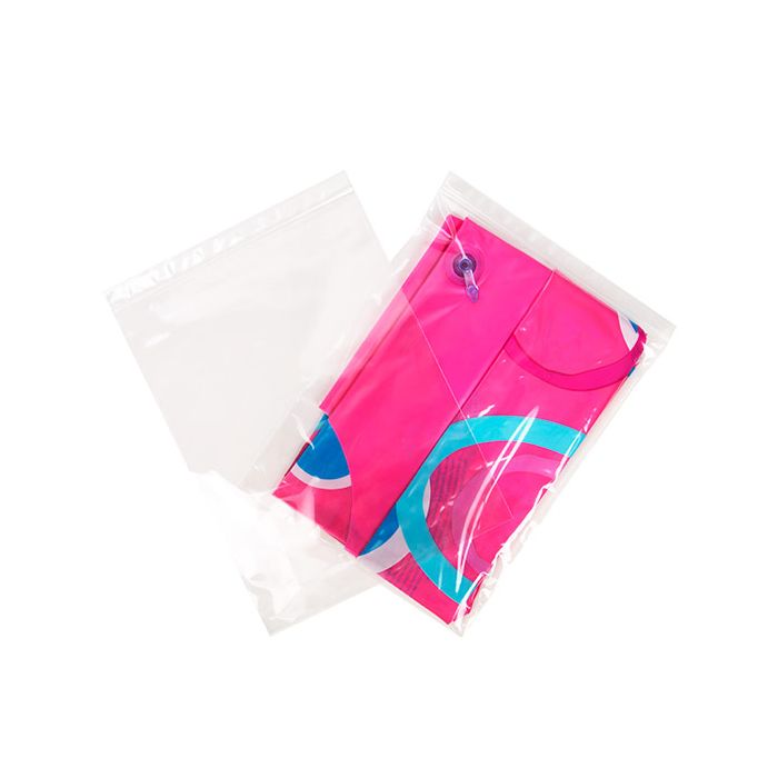 Grip Seal Bags with Vent-hole 23x30.5cm Crystal Clear PP 50 micron