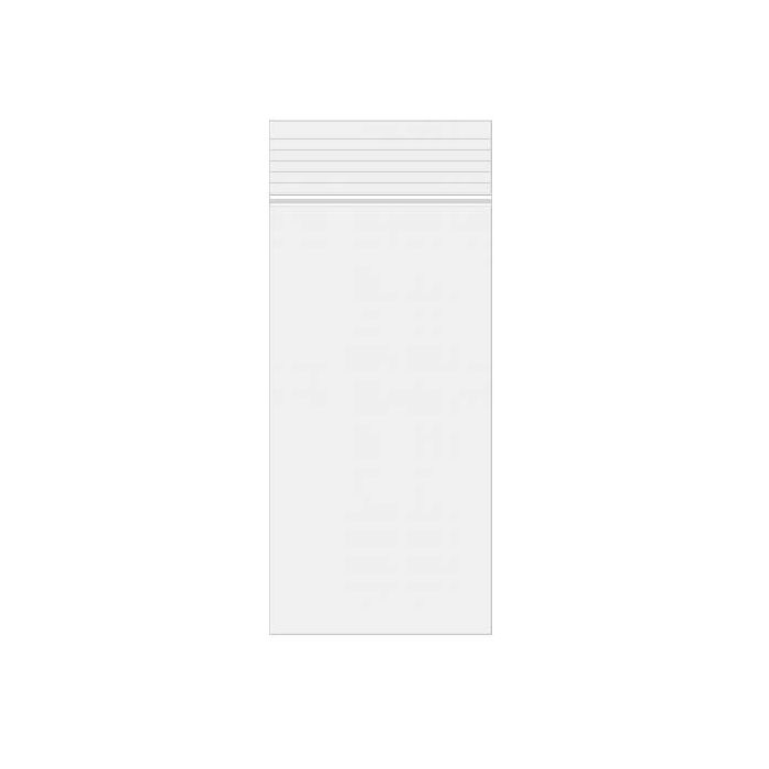 Grip Seal Bags 5x20.5cm PE 50 micron
