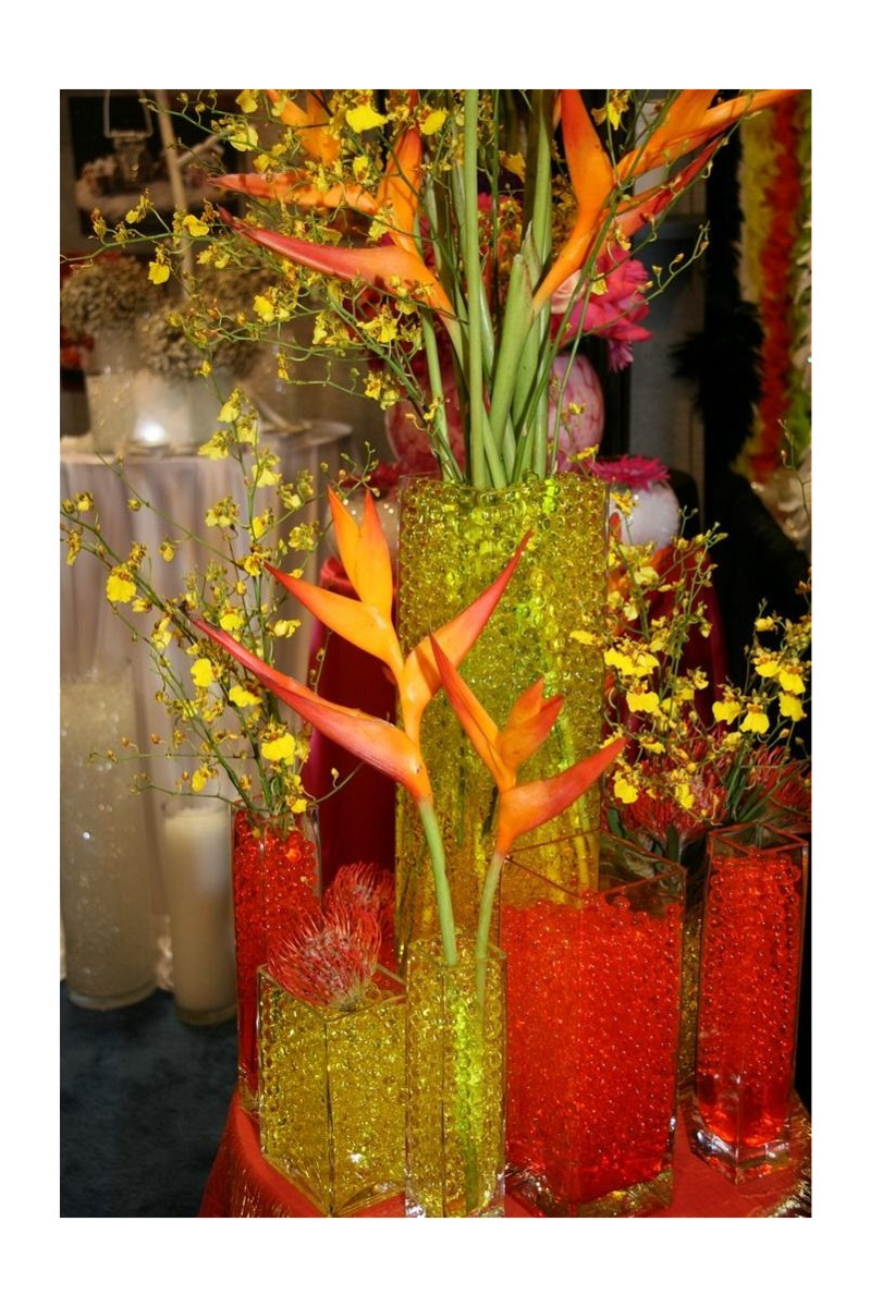 Perles d'eau d'orange 10-12 mm (1 boîte) [IFS-10332]