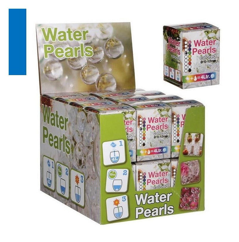 Perles d'eau bleues 10-12 mm (1 boîte) [IFS-10334]