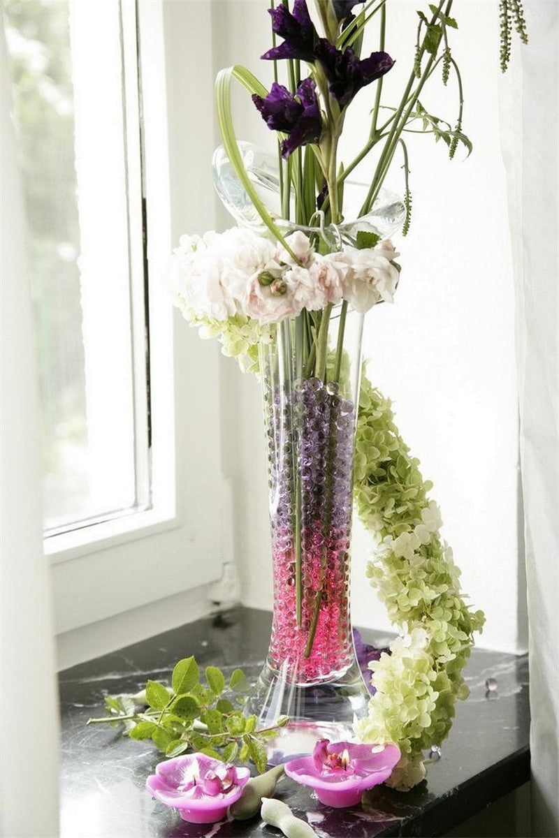 Pourpre Eau Perles 10-12 mm (1 boîte) [IFS-10338]