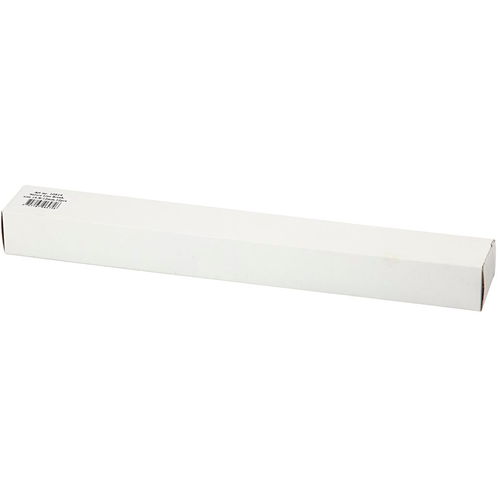 Pinceau Nature Line, dim. 14, L : 32 cm, L : 12 mm, manches longs, 12 pièces/ 1 Pq. [HOB-10514]