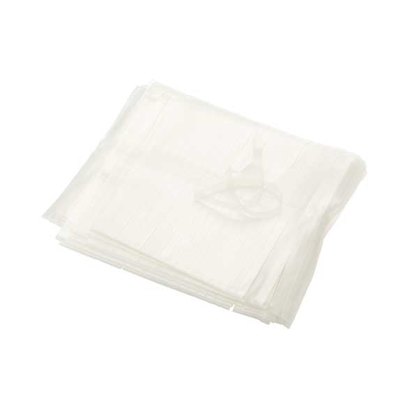 Ruban élastique de décoration Vinyle Stretch à dérouler transparent 25cm  (50 Pièces)  [10CVL]