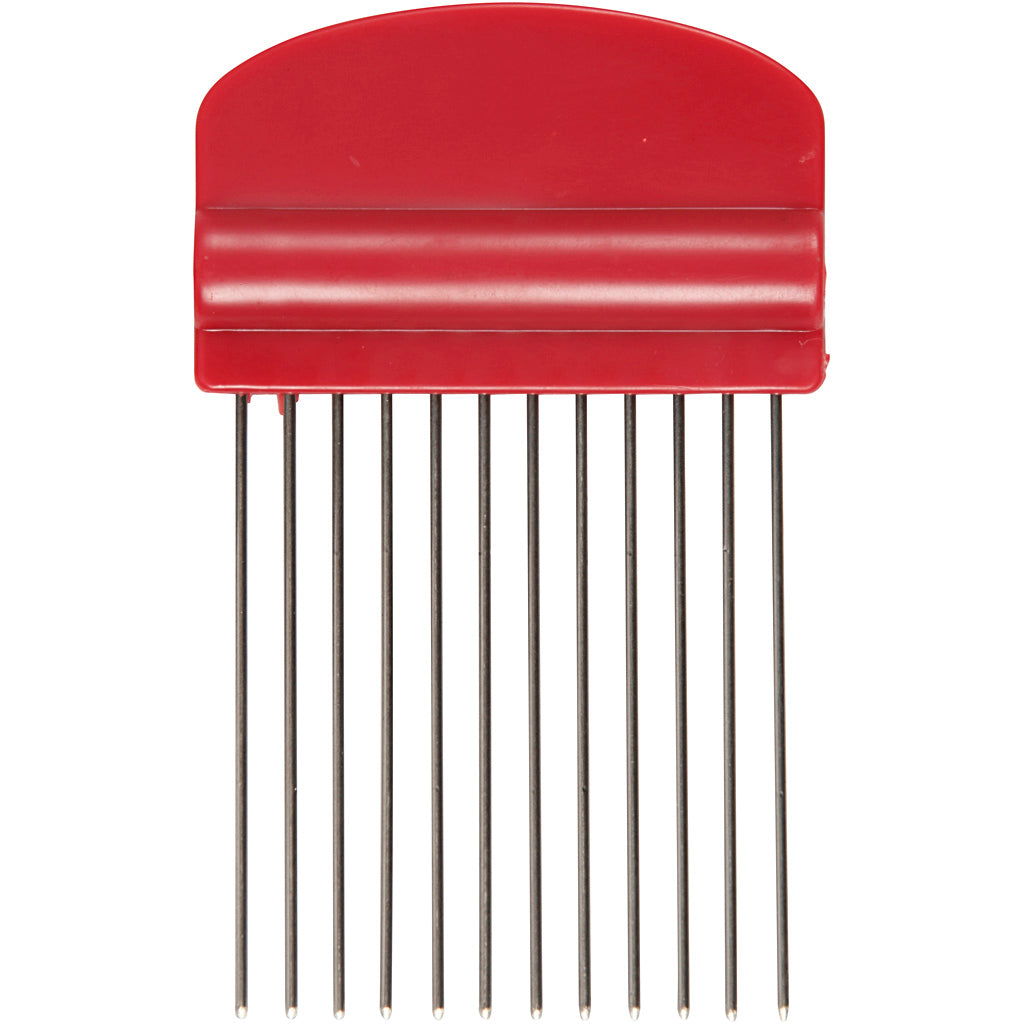 Quilling comb, L: 10,5 cm, W: 6,5 cm