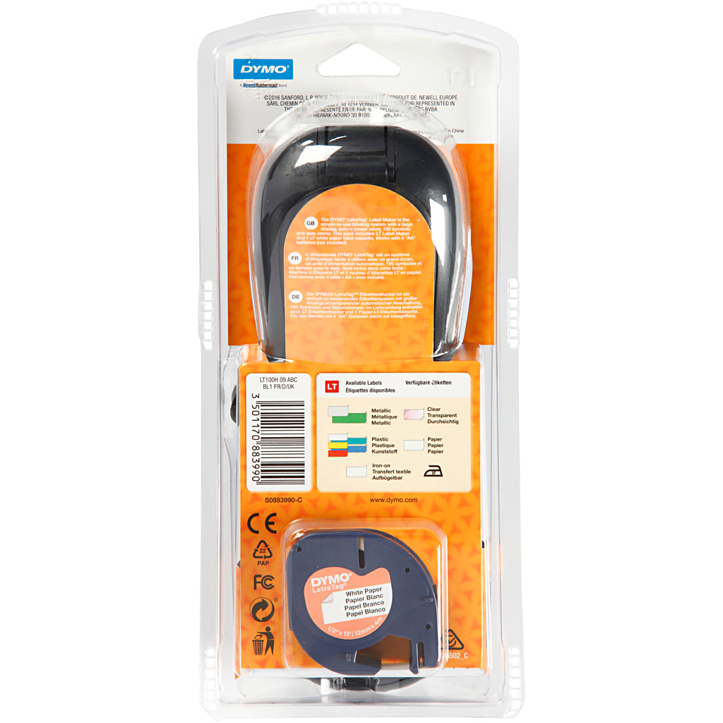 DYMO Letra Tag, 1 pièce [HOB-11530]