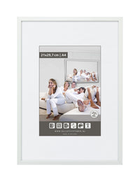 Photo Frame 42x59,4cm M125 Mat Silver (1 pc)