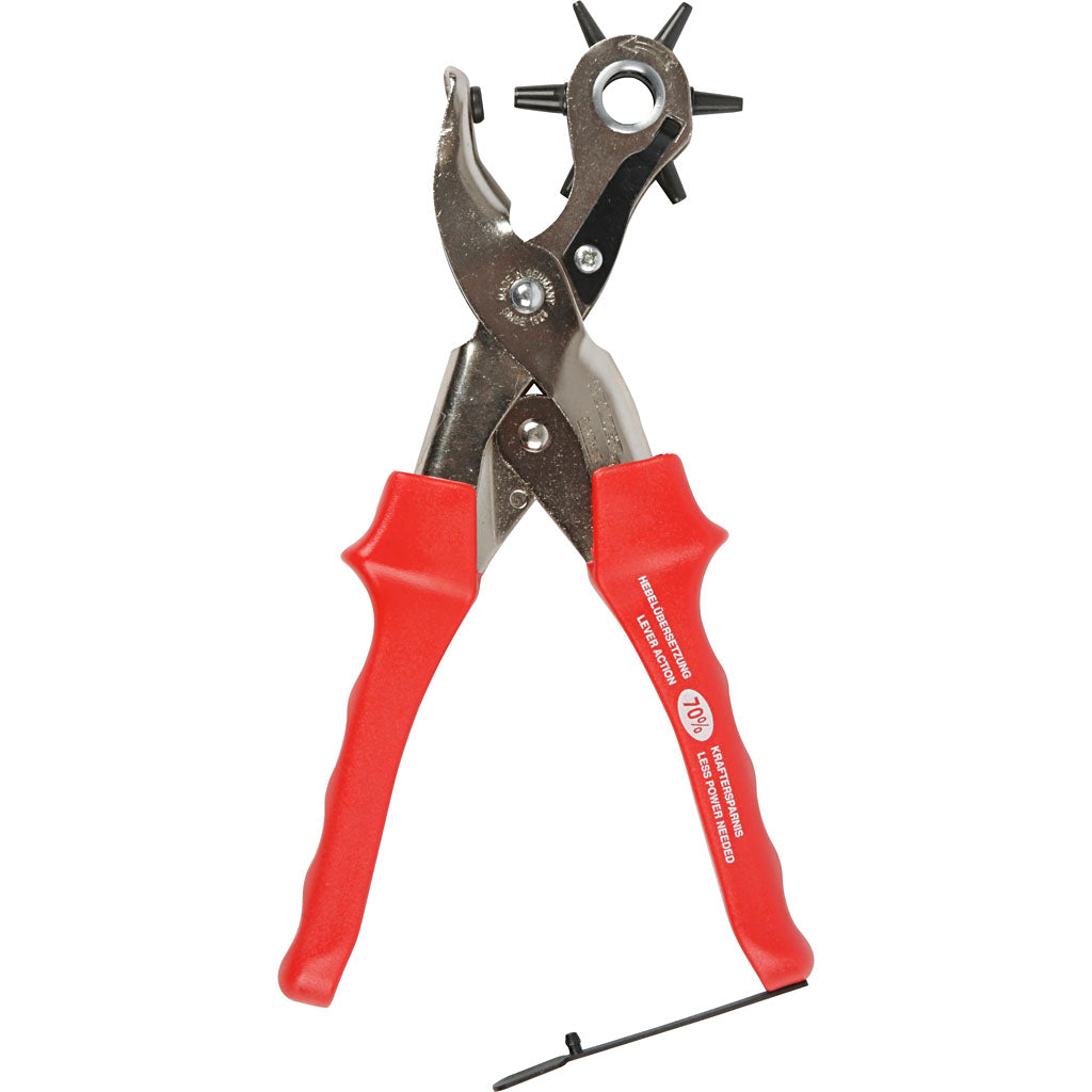 Revolving Punch Pliers, dia. 2-4,5 mm