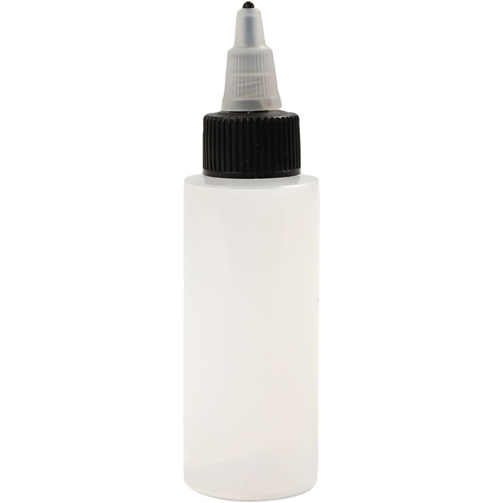 Flacon vide avec bouchon verseur, 60 ml, 20 pièces/ 1 Pq. [HOB-13174]
