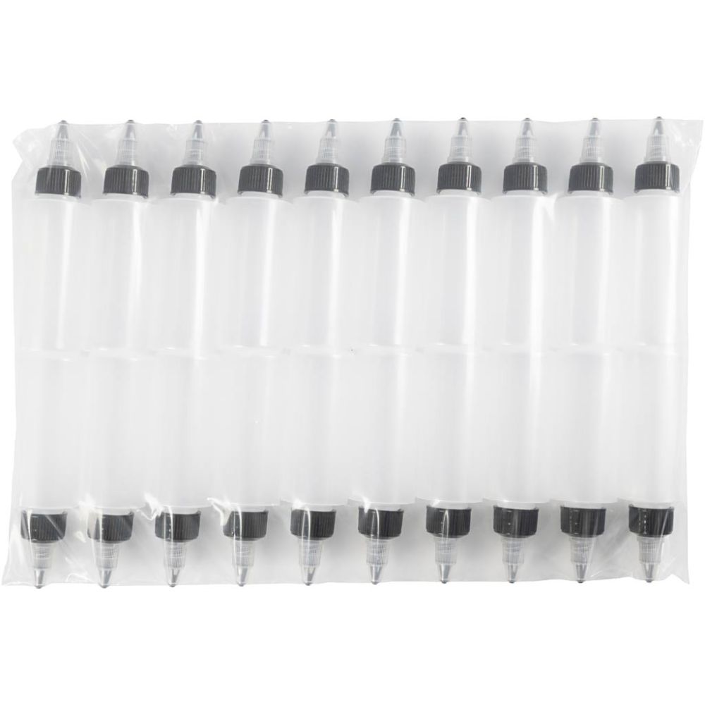 Flacon vide avec bouchon verseur, 60 ml, 20 pièces/ 1 Pq. [HOB-13174]