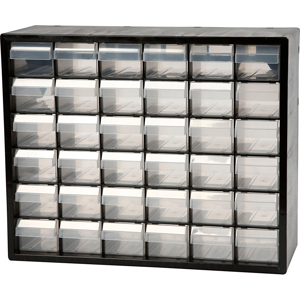 Organiser Cabinet, no. PC 36, size 33x40,7x14,1 cm, hole size 60x50 mm