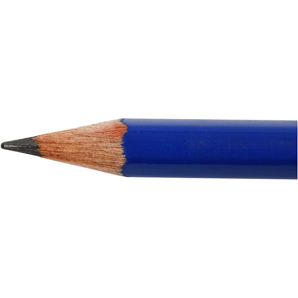 Crayons Robinson, d 6,8 mm, HB, mine 2 mm, 12 pièces/ 1 Pq. [HOB-14172]