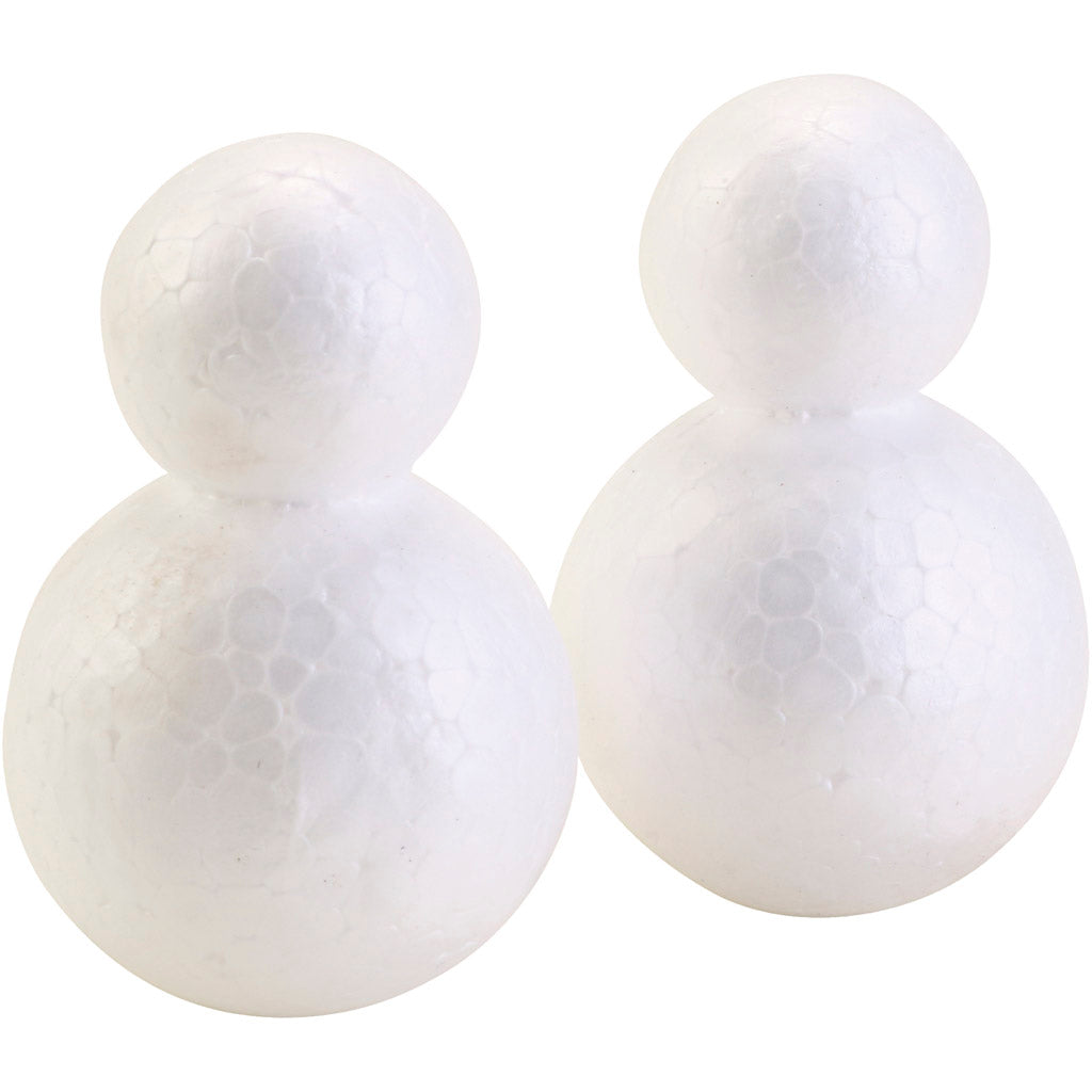 Figurines en polystyrène, H : 6.5 cm, 50 pièces/ 1 Pq. [HOB-752430]