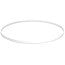 Ruban élastique de décoration Vinyle Stretch à dérouler transparent 45.7 cm (50 Pièces) [18CVL]