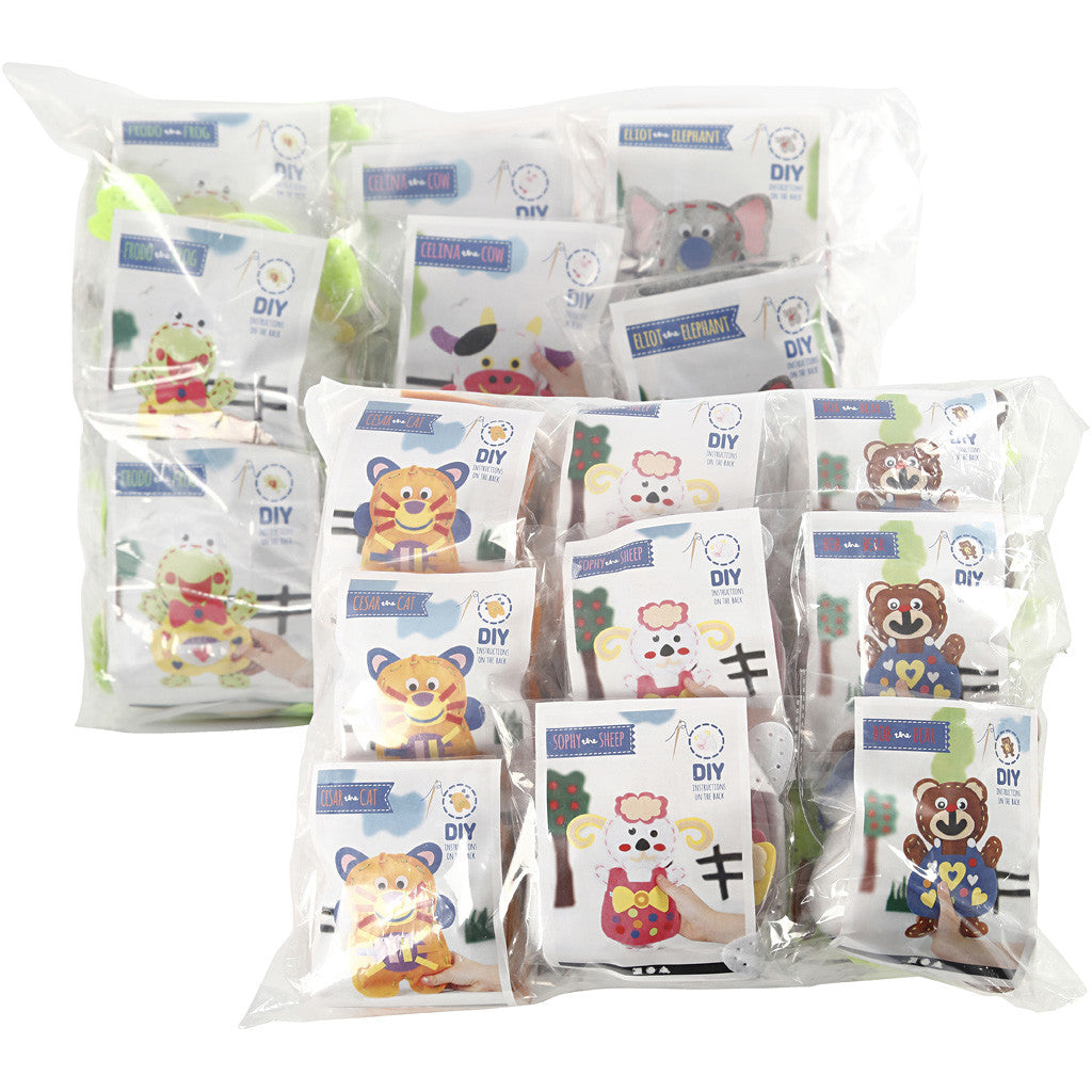 Funny Friends, 18 set/ 1 Pq. [HOB-100709]