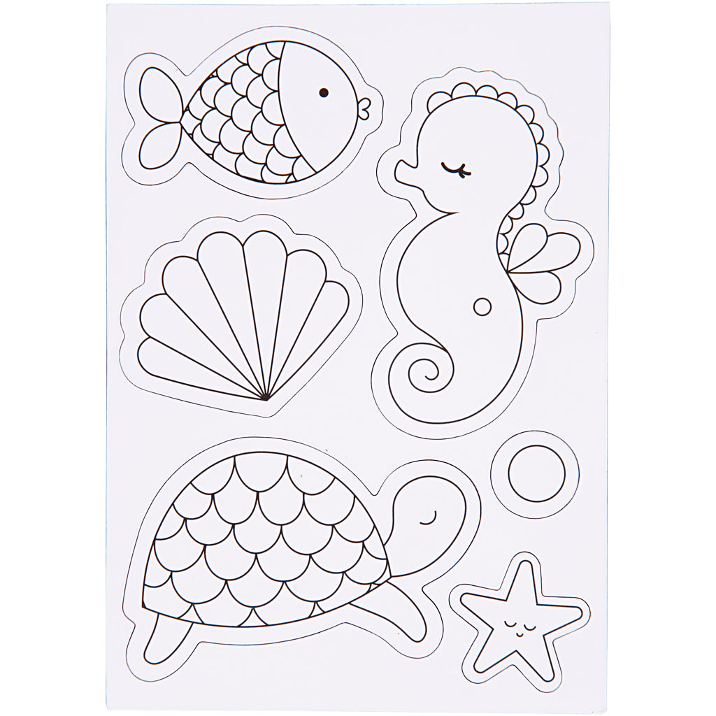 Sous l'océan, 1 set [HOB-100764]