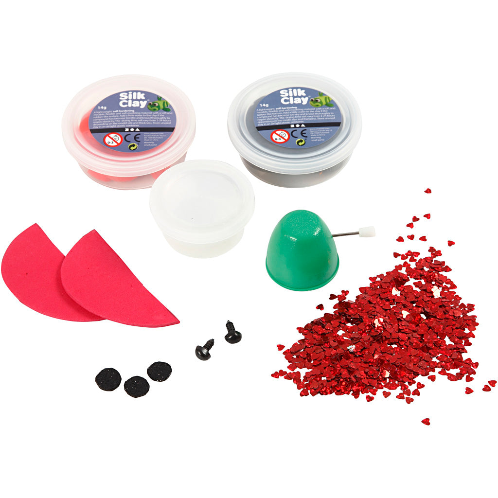 Lara la coccinelle, 1 set [HOB-100779]