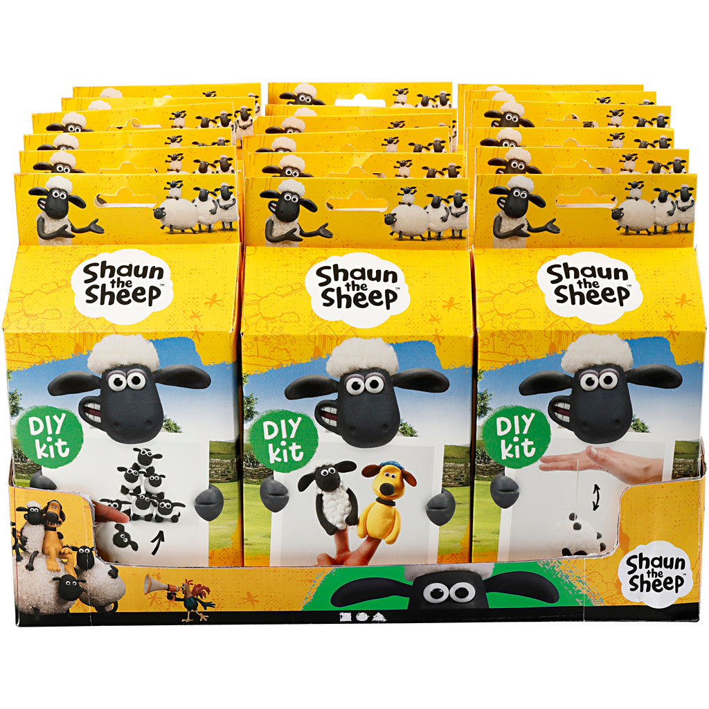 Présentoir de table avec sets de matériel, 18 set/ 1 Pq. [HOB-100789]